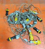 5x SES Syflex/Stahl 110V 16A Stahl EX. Extension Cables