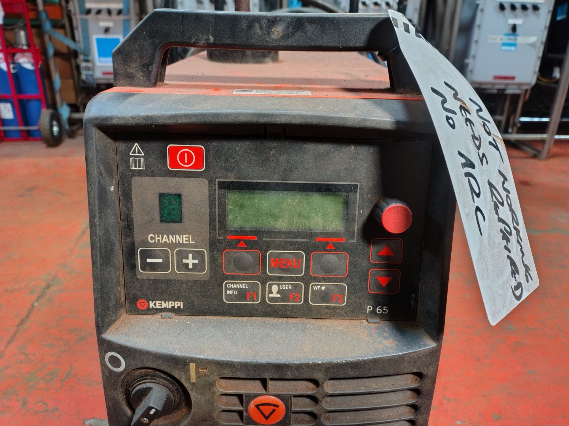 Kemppi Fastmig Pulse 450 - 415V Welding Inverter and water cooling unit - Image 8 of 10