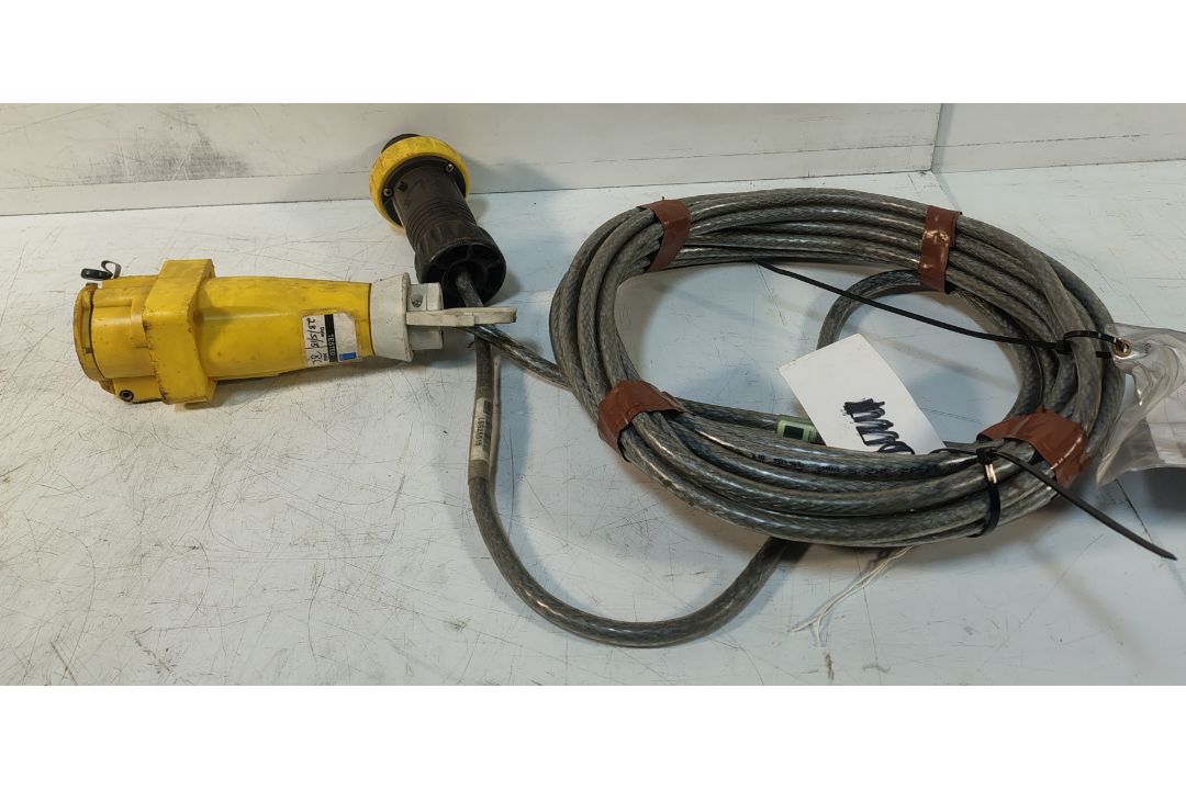 5x SES Syflex/Stahl 110V 16A Stahl EX. Extension Cables - Image 2 of 5
