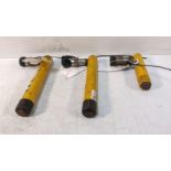 2x Enerpac RC-57 5t 273mm-450mm & Enerpac RC-53 5t 165mm-241mm Single Acting Cylinders