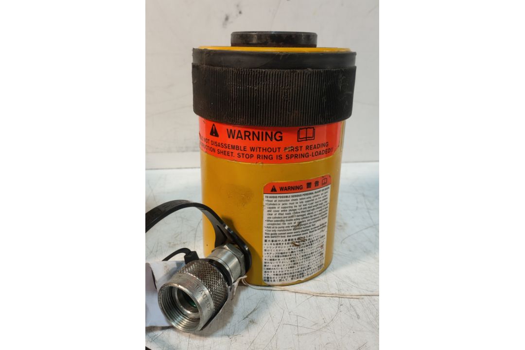 3x Enerpac RCH-302 30t Single Acting Hollow Plunger Cylinders 178mm-242mm - Image 2 of 4