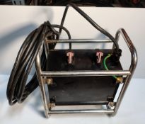 SA EQUIP TRA11024/400-4EX - 110V-24V Ex Transformer 400VA