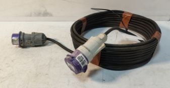 20m 24V Extension Lead