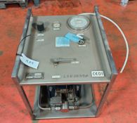 Staffordshire Hydraulics TDA125 - 12500psi Air Operated Test Pump