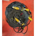 10x SES HOFR/STAHL 110V 16A STAHL EX. Extension Cables