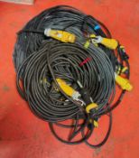 10x SES HOFR/STAHL 110V 16A STAHL EX. Extension Cables