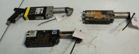 3x Cengar CL50-75 - Reciprocating Saws - 2 missing handles