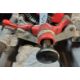 RIDGID 300 1/2" to 2" Threader Machine 110v - Image 9 of 13