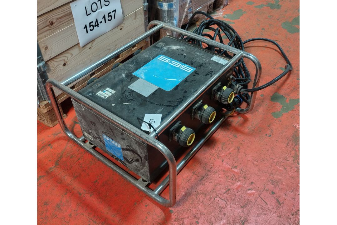 SA EQUIP TRA230110/400 230V-110V EX. SA Transformer - Image 3 of 6