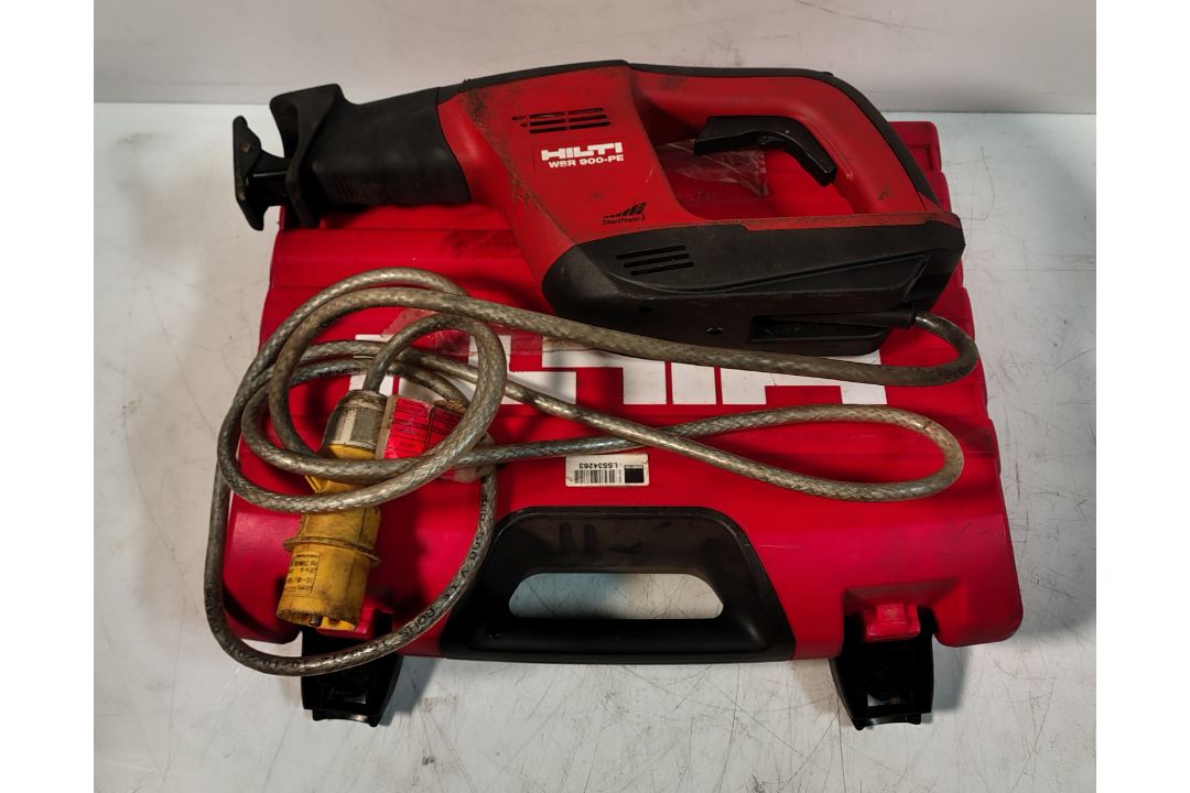 HILTI WSR 900PE 110V Reciprocating Saw - Image 2 of 6