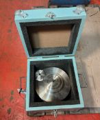 Budenberg 580HX - 1200 bar Hydraulic Dead Weight Tester c/w bar weight set
