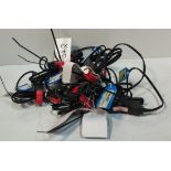 8x Chauvin Arnoux MN09 - 200 A AC Current Clamps