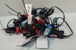 8x Chauvin Arnoux MN09 - 200 A AC Current Clamps
