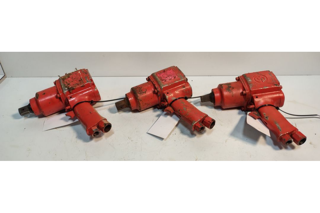 3x Chicago Pneumatics - 3/4" Air Impact Wrenches - Image 1 of 5