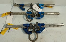 3x Climbtech BWA014K - Bantam Beamers