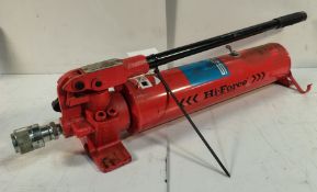 Hi-Force HP227 700 Bar Hydraulic Hand Pump