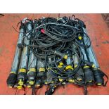 20x SA EQUIP SHE14018C110CEA - 110V EX. Fluorescent Emergency Work Lights