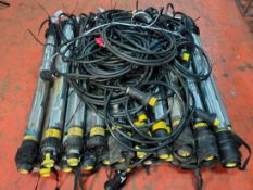 20x SA EQUIP SHE14018C110CEA - 110V EX. Fluorescent Emergency Work Lights