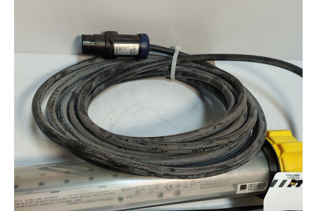 LX-400SL/T4 - 24V EX. LED Work Light - unused - Image 3 of 4