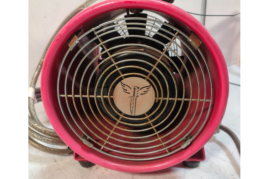 2x ELITE ELITE200 110V 8" Fume Extractors - Image 3 of 11