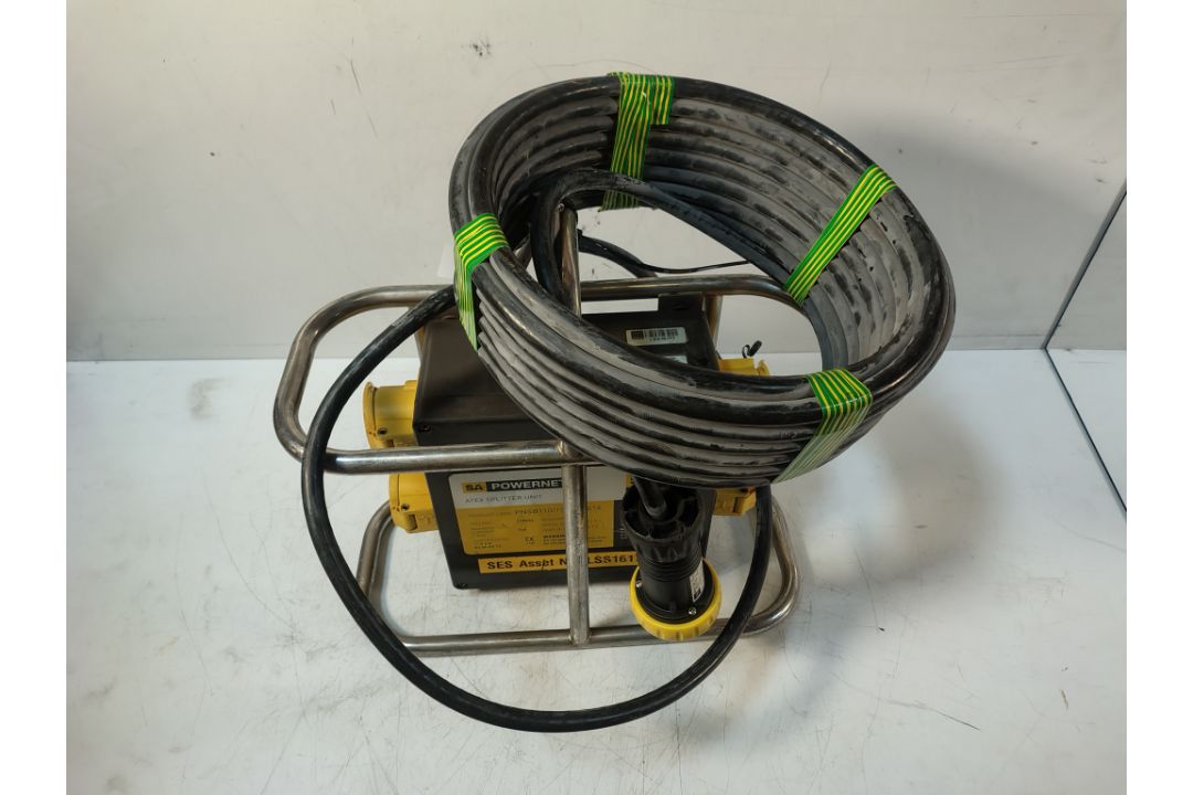 5x SA EQUIP PNSB110/15-4EX/STA 110V 4 WAY EX. Splitter Units (STAHL) - Image 25 of 32