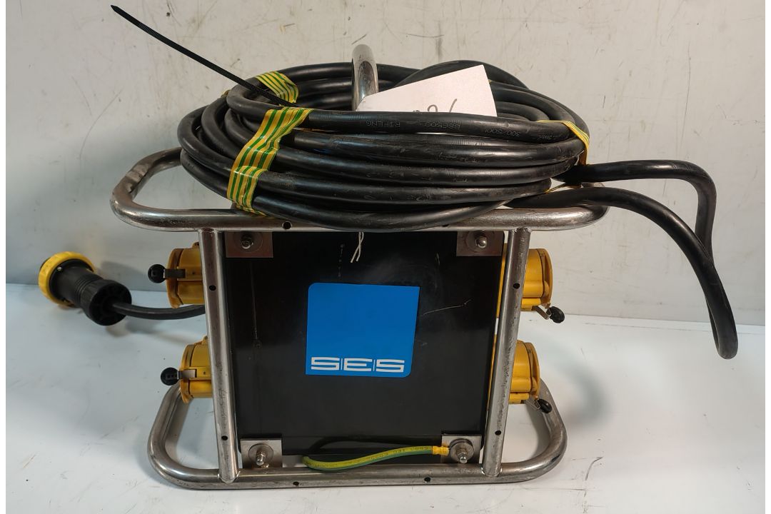 5x SA EQUIP PNSB110/15-4EX/STA 110V 4 WAY EX. Splitter Units (STAHL) - Image 8 of 32