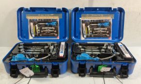 2x Geberit 16-32mm Hydraulic Benders