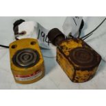 2x Enerpac RSM-100 10t Single Acting Flat-Jack Cylinders 43mm-54mm