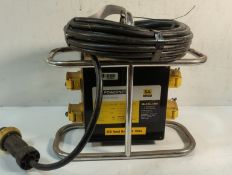 SA EQUIP PNSB110/15-4EX/STA 110V 4 WAY EX. Splitter Unit (STAHL)