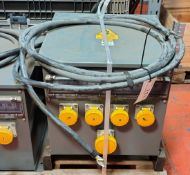 BLAKLEY 5KVA - 230V - 110V 5KVA Transformer