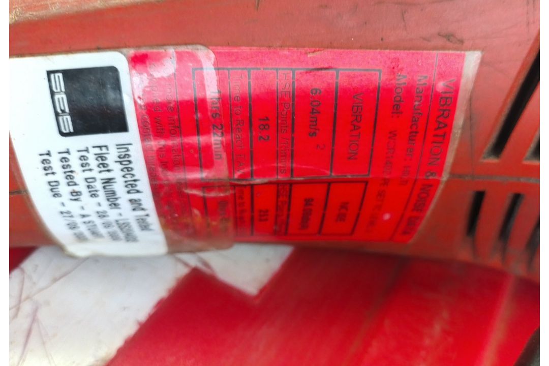 4x Hilti WSR 1400PE 110V Reciprocating Saws - Image 6 of 7