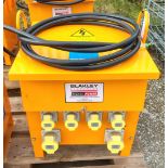 BLAKLEY TA/P/1/10/S6 240V-110V 10kVA Transformer