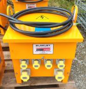 BLAKLEY TA/P/1/10/S6 240V-110V 10kVA Transformer