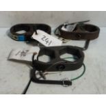 3x HTL NF-2916234 No Flog 2.9/16" to 2.3/4" Hands Free Backing Spanners