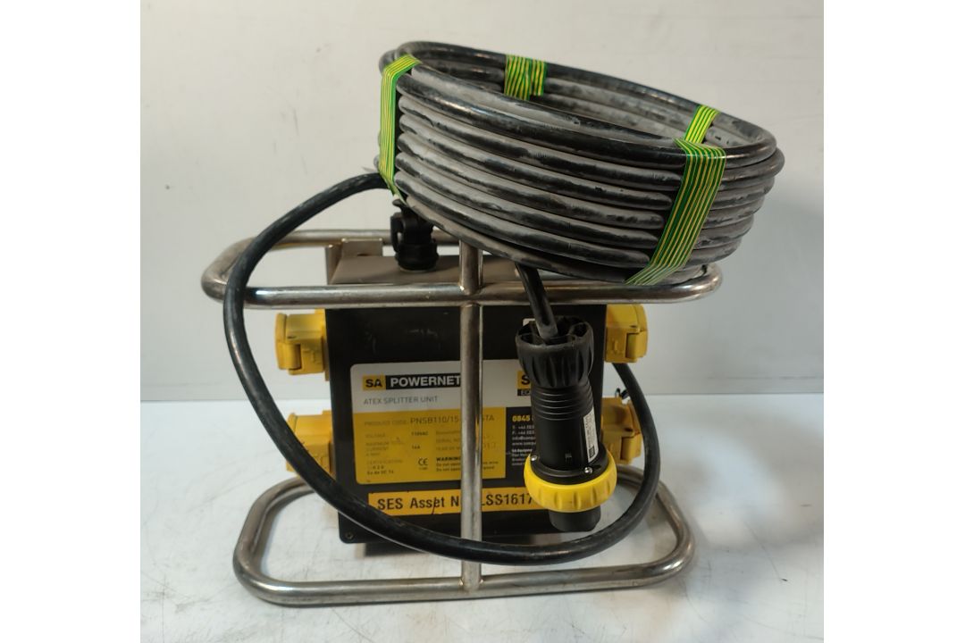 5x SA EQUIP PNSB110/15-4EX/STA 110V 4 WAY EX. Splitter Units (STAHL) - Image 21 of 32