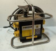 SA EQUIP PNSB110/15-4EX/STA 110V 4 WAY EX. Splitter Unit (STAHL)