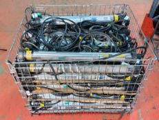 50x SA EQUIP SHE14018C110CEA - 110V EX. Fluorescent Emergency Work Lights