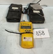 3x Druck DPI705IS - 20 bar ATEX Pressure Indicators