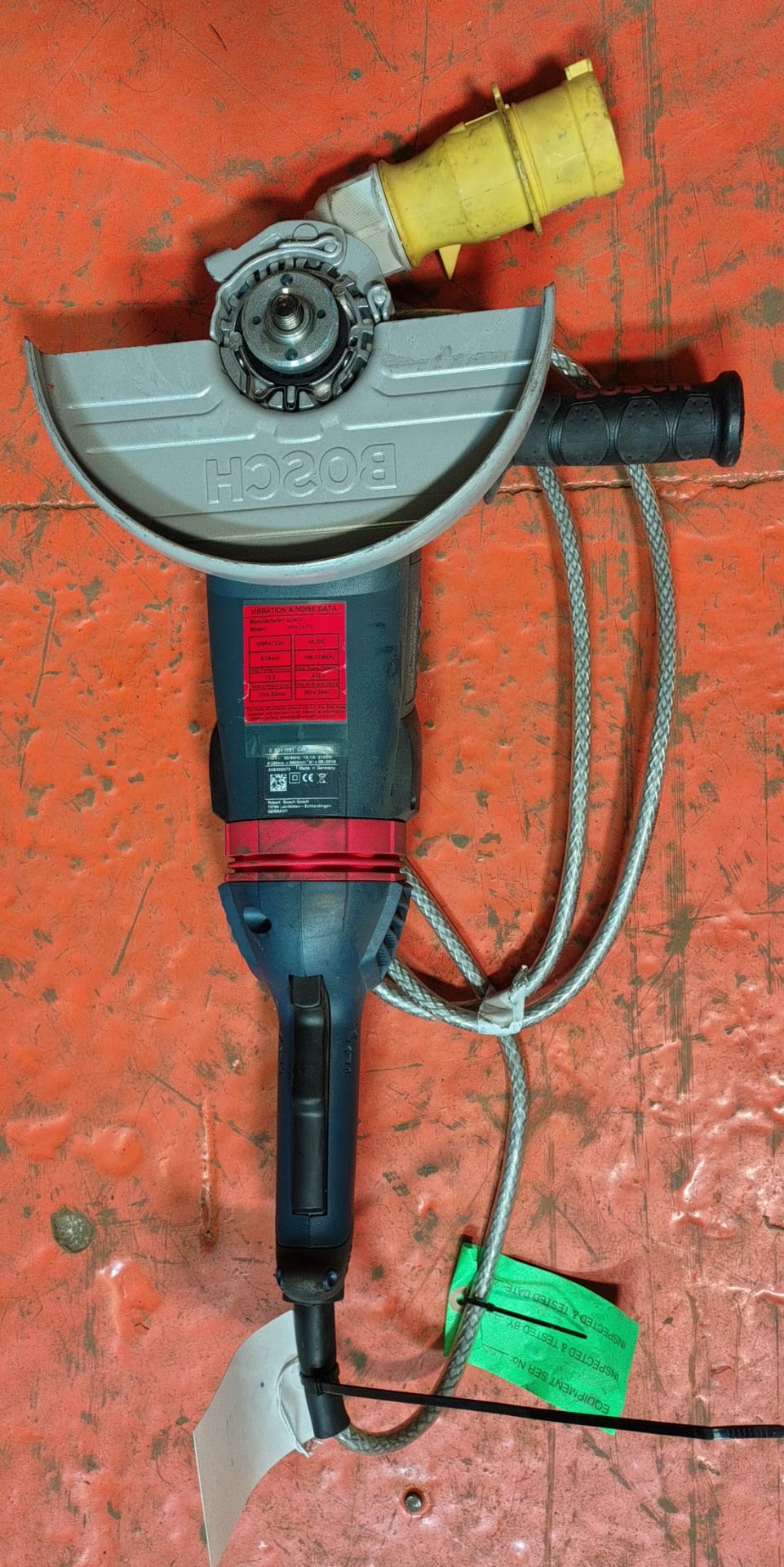 BOSCH GWS 21-230HV - 110V 9" Angle Grinder & 7x BOSCH GWS22-230 LVI - 110V 9" Angle Grinders - Image 11 of 17