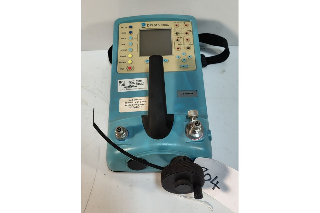 Druck DPI615 LP - 2.5 mbar Pneumatic Differential Pressure Calibrator - Image 1 of 4