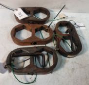4x HTL NF-312378 No Flog 3.1/2
