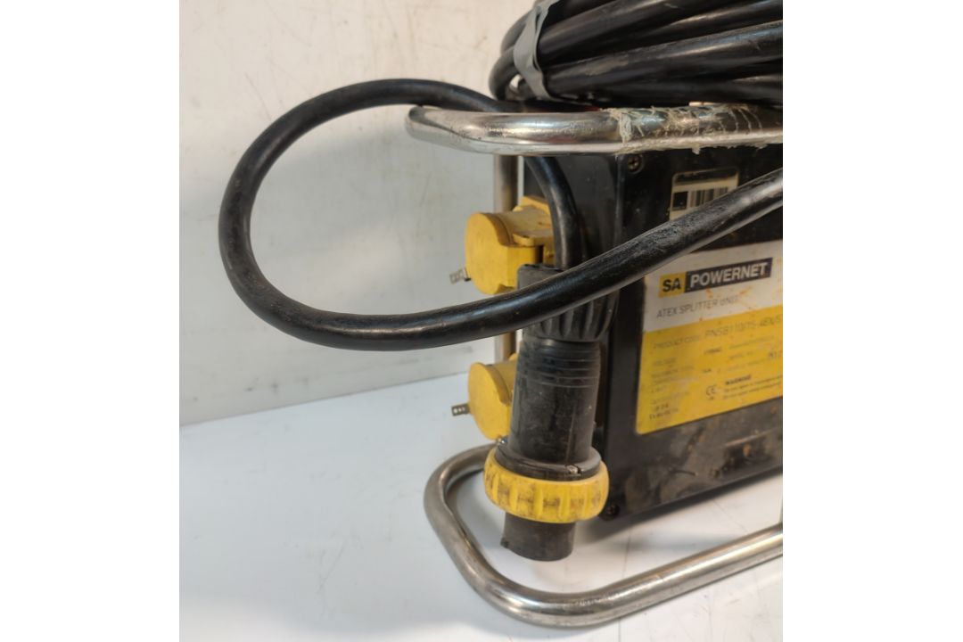 5x SA EQUIP PNSB110/15-4EX/STA 110V 4 WAY EX. Splitter Units (STAHL) - Image 25 of 28