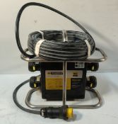 SA EQUIP PNSB110/15-4EX/CEA 110V 4 WAY EX. Splitter Unit (CEAG)
