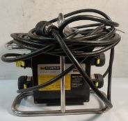 SA EQUIP PNSB110/15-4EX/CEA 110V 4 WAY EX. Splitter Unit (CEAG)