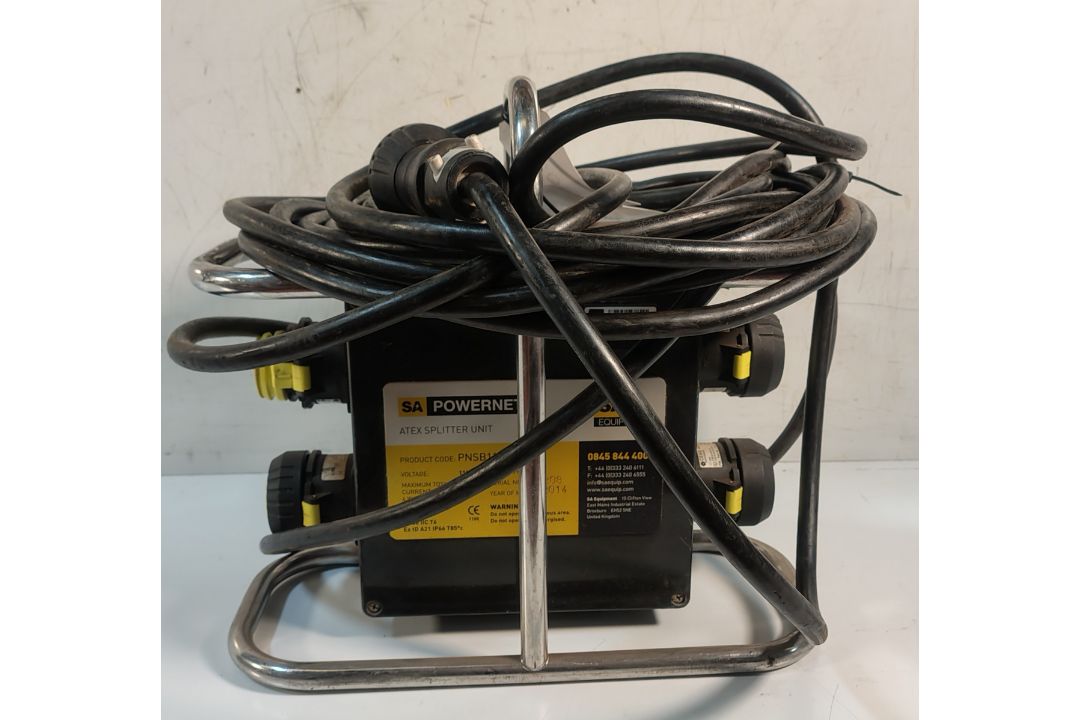 SA EQUIP PNSB110/15-4EX/CEA 110V 4 WAY EX. Splitter Unit (CEAG) - Image 1 of 7