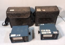 2x Airflow EDM2500 - Digital Micromanometers