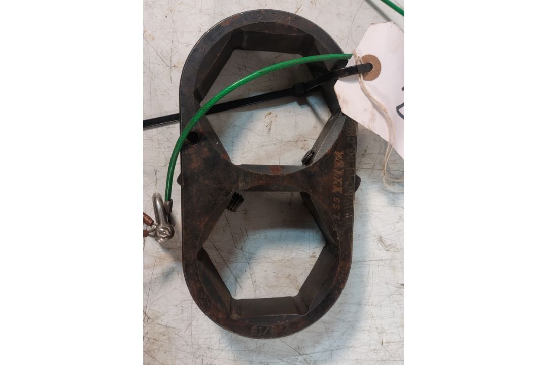 3x HTL NF-2916234 No Flog 2.9/16" to 2.3/4" Hands Free Backing Spanners - Image 3 of 4
