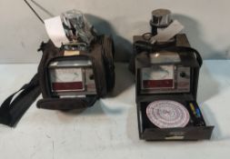 2x Shaw SADP - Portable Dewpoint Meters