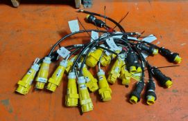 13x SES CEAG/STAHL 110V 16A CEAG STAHL Cross Overs