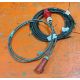 SES HOFR/Industrial 415V 63A Extension Cable & 2x SES HOFR/Industrial 415V 32A Extension Cables - Image 1 of 7